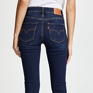 Levi 710 Super Skinny Jeans